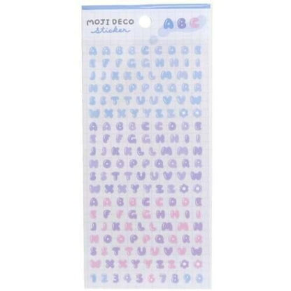 CRUX ｸﾗｯｸｽ ｼｰﾙ ･ MOJI DECO STICKER ﾊﾞﾙｰﾝ ｱﾙﾌｧﾍﾞｯﾄ ｼｰﾙ帳 福袋 丸 おしゃれ ｱﾙﾊﾞﾑ ﾃﾞｺﾚｰｼｮﾝ ﾊｰﾄ 大量 ｽﾃｯｶｰ ｽﾏﾎ ごほうび 花 かわいい  ｽｹｼﾞｭｰﾙ帳 手帳のﾀｲﾑｷｰﾊﾟｰ :4550451071075