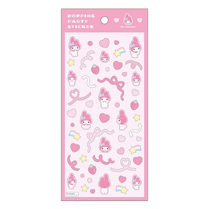 CRUX ｸﾗｯｸｽ ｼｰﾙ ･ ﾎﾟｯﾋﾟﾝｸﾞﾊﾟｰﾃｨｰｽﾃｯｶｰ ﾏｲﾒﾛﾃﾞｨ ｼｰﾙ帳 福袋 丸 おしゃれ ｱﾙﾊﾞﾑ ﾃﾞｺﾚｰｼｮﾝ ﾊｰﾄ 大量 ｽﾃｯｶｰ ｽﾏﾎ ごほうび 花 かわいい ｽｹｼﾞｭｰﾙ帳 手帳のﾀｲﾑｷｰﾊﾟｰ :4550451088325