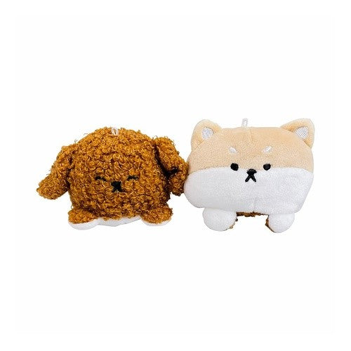 ＃.CRUX ふわっとタイムリバーシブル 柴犬/プードル キーホルダー ぬいぐるみ ｸﾗｯｸｽ :4550451088578