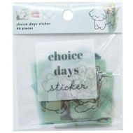 CRUX ｸﾗｯｸｽ ｼｰﾙ ･ CHOICE DAYS STICKER ﾀｲﾆｰﾐﾝﾄ ｼｰﾙ帳 福袋 丸 おしゃれ ｱﾙﾊﾞﾑ ﾃﾞｺﾚｰｼｮﾝ ﾊｰﾄ 大量 ｽﾃｯｶｰ ｽﾏﾎ ごほうび 花 かわいい ｽｹｼﾞｭｰﾙ帳 手帳のﾀｲﾑｷｰﾊﾟｰ :4550451090885