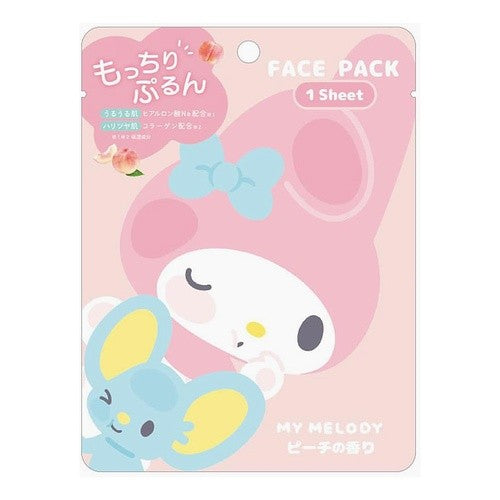 Sanrio Face Pack My Melody Crux (CRUX): 4550451116448