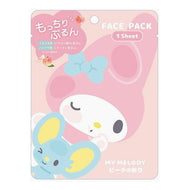 Sanrio Face Pack My Melody Crux (CRUX): 4550451116448