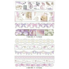 Load image into Gallery viewer, CRUX Stickers &amp; Rurudeco Stickers Animal Sticker Book Lucky Bag Round Stylish Album Decoration Heart Bulk Stickers Smartphone Reward Flower Cute Schedule Book Diary Timekeeper: 4550451143871
