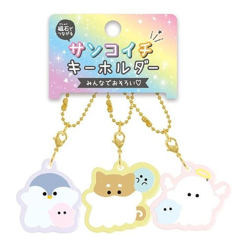 ＃ｻﾝｺｲﾁｷｰﾎﾙﾀﾞｰ/ｵﾊﾞｹｰﾇ ｸﾗｯｸｽ :4550451146582