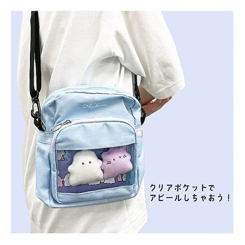 ＃POCEﾇｲﾐﾆｼｮﾙﾀﾞｰﾊﾞｯｸﾞ_ｵﾊﾞｹｰﾇ/ﾌﾞﾙｰ ｸﾗｯｸｽ :4550451180340