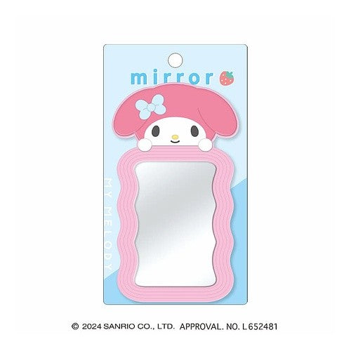 ＃美容 クラックス(Crux) --- サンリオ キャラクターウェーブミラー マイメロディ : beauty :4550451252306