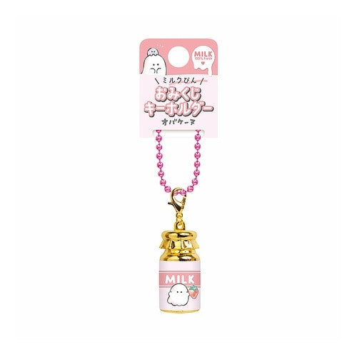 ＃ﾐﾙｸﾋﾞﾝｵﾐｸｼﾞKH ｵﾊﾞｹｰﾇ --- : Milk Bin Omikuji KH Obakane :4550451272434