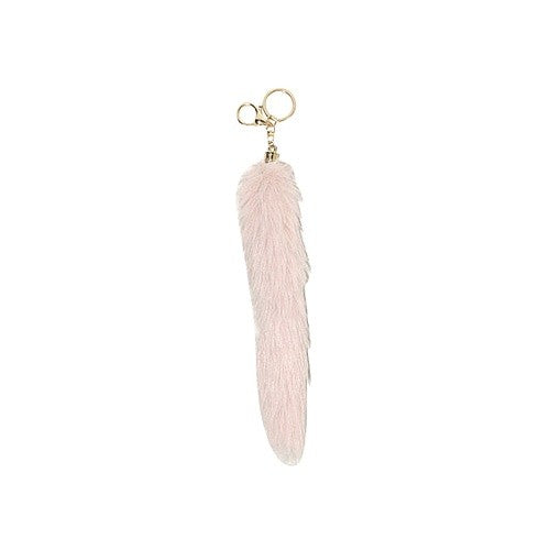 ＃ﾌﾜﾌﾜｼｯﾎﾟｷｰﾎﾙﾀﾞｰM ﾋﾟﾝｸ クラックス(CRUX) --- フワフワシッポキーホルダー M ピンク : Fluffy Shippo Key Holder M Pink :4550451273325