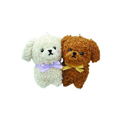 ＃ニコぬい　プードル クラックス(Crux) --- クラックス キーホルダー ニコぬいキーホルダー プードル２ 133125 : Niko Nui Poodle :4550451331254