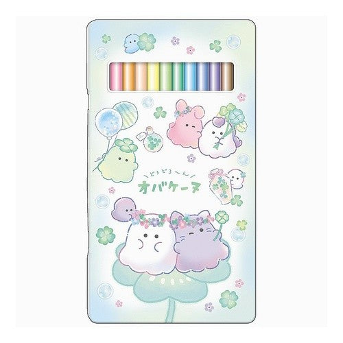 ＃いろえんぴつおばけん クラックス --- 12色いろえんぴつ 【オバケーヌ】 : colored pencil ghost :4550451336709