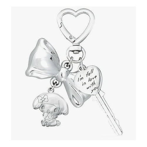 ＃MM･ｼﾙﾊﾞｰｷｰﾁｬｰﾑ クラックス --- サンリオ マイメロディ シルバーチャーム : MM Silver key charm :4550451350026