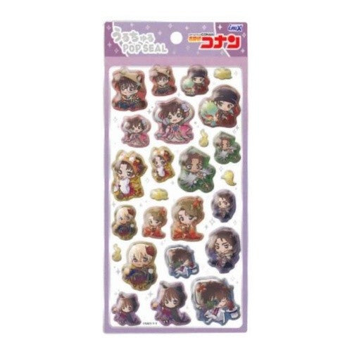 ＃クラックス　うるちゅる　ポップシール　名探偵コナン　百鬼夜行 : クラックス : Cracks Uruchuru Pop Seal Detective Conan Hyakki Yako : 4550451369943