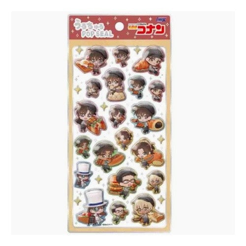 ＃クラ136995 名探偵コナン うるちゅるポップシールベーカリー きゃらペコ コナン アニメ 漫画 映画 シール ステッカー ミニ : クラックス : Kura136995 Detective Conan Uruchuru Pop Seal Bakery Chara : 4550451369950