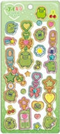 ＃プクキラチャームステッカー/くちぱっち : クラックス : Pukukira Charm Sticker/Kuchipachi : 4550451377399