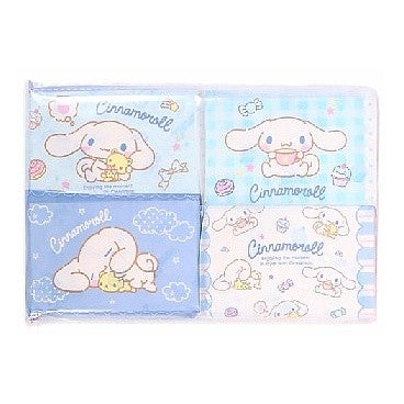＃CNﾐﾆﾃｲｼﾕ8P(8) サンリオ --- サンリオ(SANRIO) ミニティシュ8個セット シナモロール 504211 : CN Miniature Seat 8P(8) :4550624504218