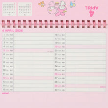 Load image into Gallery viewer, 26年MMﾘﾝｸﾞｶﾚﾝﾀﾞ-26(4) --- サンリオ(SANRIO) :4550624622042
