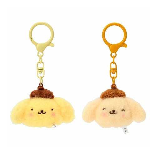 ＃PNﾐﾆFﾏｽｺﾂﾄｷ-Hﾆｺ(2) サンリオ --- サンリオ(SANRIO) ミニマスコットキーホルダー2個セット（お揃いニコにこ） ポムポムプリン 対象年齢6才以上 660582 : PN mini F Masukotutoki-H Nico(2) :4550624660587