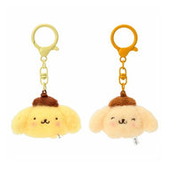＃PNﾐﾆFﾏｽｺﾂﾄｷ-Hﾆｺ(2) サンリオ --- サンリオ(SANRIO) ミニマスコットキーホルダー2個セット（お揃いニコにこ） ポムポムプリン 対象年齢6才以上 660582 : PN mini F Masukotutoki-H Nico(2) :4550624660587