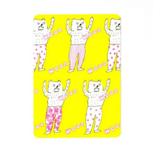 Load image into Gallery viewer, iroha いろは出版 手帳小物 下敷き\A6 AIUEO A6 手帳用 下じき 下敷きWOLFYE かわいい　ソフト　無地　  ｽｹｼﾞｭｰﾙ帳 手帳のﾀｲﾑｷｰﾊﾟｰ :4560486580879
