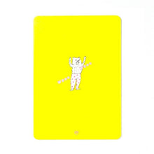 Load image into Gallery viewer, iroha いろは出版 手帳小物 下敷き\A6 AIUEO A6 手帳用 下じき 下敷きWOLFYE かわいい　ソフト　無地　  ｽｹｼﾞｭｰﾙ帳 手帳のﾀｲﾑｷｰﾊﾟｰ :4560486580879
