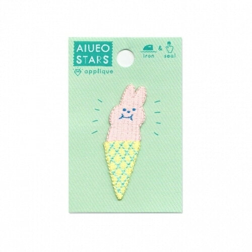 IROHA いろは出版 ｼｰﾙ ･ AIUEOAPPLIQUEAIUEOSTARSAQAS-02 UB-corn ｱｯﾌﾟﾘｹ ﾜｯﾍﾟﾝ 刺繍 ｼｰﾙ帳 福袋 ｽｹｼﾞｭｰﾙ ﾃﾞｺ ｽﾃｯｶｰ ﾀﾞｲｱﾘｰ ごほうび 花 ｱﾙﾌｧﾍﾞｯﾄ  ｽｹｼﾞｭｰﾙ帳 手帳のﾀｲﾑｷｰﾊﾟｰ :4560486592223