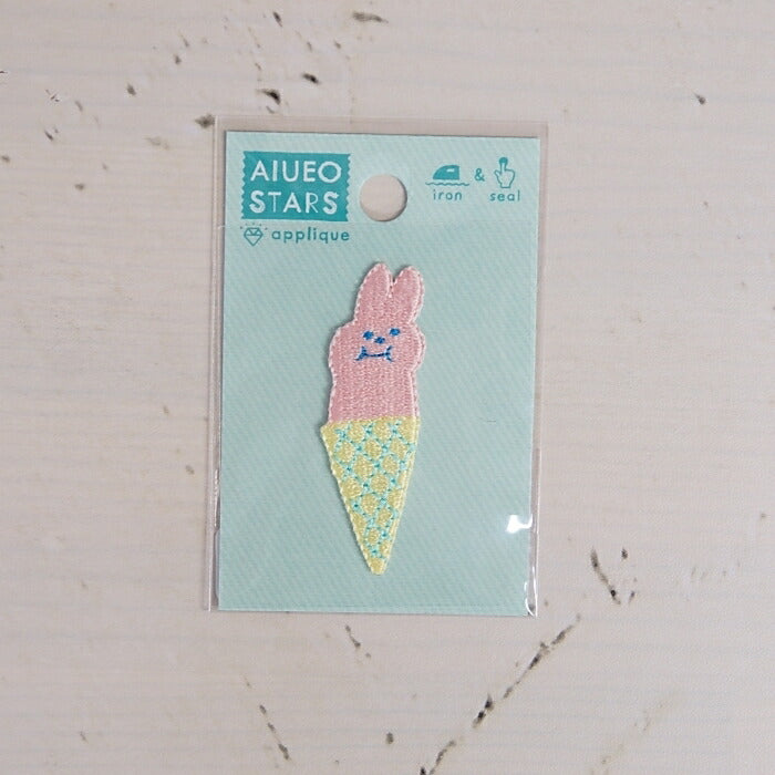 IROHA いろは出版 ｼｰﾙ ･ AIUEOAPPLIQUEAIUEOSTARSAQAS-02 UB-corn ｱｯﾌﾟﾘｹ ﾜｯﾍﾟﾝ 刺繍 ｼｰﾙ帳 福袋 ｽｹｼﾞｭｰﾙ ﾃﾞｺ ｽﾃｯｶｰ ﾀﾞｲｱﾘｰ ごほうび 花 ｱﾙﾌｧﾍﾞｯﾄ  ｽｹｼﾞｭｰﾙ帳 手帳のﾀｲﾑｷｰﾊﾟｰ :4560486592223