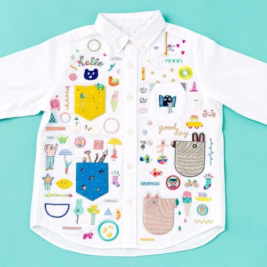 IROHA いろは出版 ｼｰﾙ ･ AIUEOAPPLIQUECOUPLEAQCP-01UB-balloon ｱｯﾌﾟﾘｹ ﾜｯﾍﾟﾝ 刺繍 ｼｰﾙ帳 福袋 ｽｹｼﾞｭｰﾙ ﾃﾞｺ ｽﾃｯｶｰ ﾀﾞｲｱﾘｰ ごほうび 花 ｱﾙﾌｧﾍﾞｯﾄ  ｽｹｼﾞｭｰﾙ帳 手帳のﾀｲﾑｷｰﾊﾟｰ :4560486592315