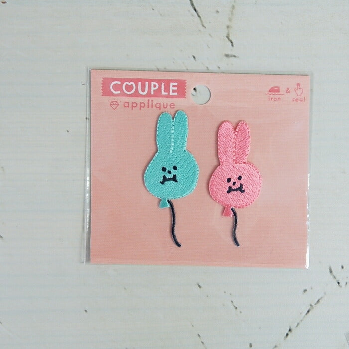 IROHA いろは出版 ｼｰﾙ ･ AIUEOAPPLIQUECOUPLEAQCP-01UB-balloon ｱｯﾌﾟﾘｹ ﾜｯﾍﾟﾝ 刺繍 ｼｰﾙ帳 福袋 ｽｹｼﾞｭｰﾙ ﾃﾞｺ ｽﾃｯｶｰ ﾀﾞｲｱﾘｰ ごほうび 花 ｱﾙﾌｧﾍﾞｯﾄ  ｽｹｼﾞｭｰﾙ帳 手帳のﾀｲﾑｷｰﾊﾟｰ :4560486592315