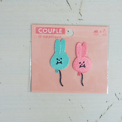 IROHA いろは出版 ｼｰﾙ ･ AIUEOAPPLIQUECOUPLEAQCP-01UB-balloon ｱｯﾌﾟﾘｹ ﾜｯﾍﾟﾝ 刺繍 ｼｰﾙ帳 福袋 ｽｹｼﾞｭｰﾙ ﾃﾞｺ ｽﾃｯｶｰ ﾀﾞｲｱﾘｰ ごほうび 花 ｱﾙﾌｧﾍﾞｯﾄ  ｽｹｼﾞｭｰﾙ帳 手帳のﾀｲﾑｷｰﾊﾟｰ :4560486592315