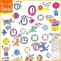 画像をギャラリービューアに読み込む, ＃SCHEDULEPOPSEALclockSPSN-05Magichoop いろは出版 スケジュールポップシール クロック【Magic hoop】 SPSN-05 : SCHEDULEPOPSEALclockSPSN-05Magichoop :4560486593671
