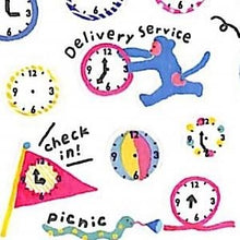 画像をギャラリービューアに読み込む, ＃SCHEDULEPOPSEALclockSPSN-05Magichoop いろは出版 スケジュールポップシール クロック【Magic hoop】 SPSN-05 : SCHEDULEPOPSEALclockSPSN-05Magichoop :4560486593671
