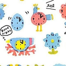 Load image into Gallery viewer, ＃SCHEDULEPOPSEALclockSPSN-06Pippi --- いろは出版 スケジュールポップシール クロック【Pippi】 SPSN-06 : SCHEDULEPOPSEALclockSPSN-06Pippi :4560486593688
