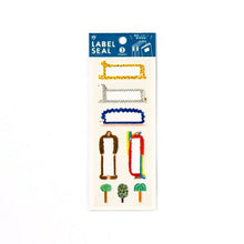 Load image into Gallery viewer, iroha いろは出版 ｼｰﾙ ･ AIUEO LABEL SEAL ASRL-02 ANIMAL ｼｰﾙ帳 福袋 ｽｹｼﾞｭｰﾙ ﾃﾞｺ ｽﾃｯｶｰ ﾀﾞｲｱﾘｰ ごほうび 花 ｱﾙﾌｧﾍﾞｯﾄ  ｽｹｼﾞｭｰﾙ帳 手帳のﾀｲﾑｷｰﾊﾟｰ :4560486598317
