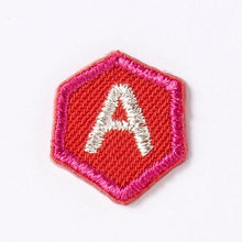 画像をギャラリービューアに読み込む, ＃ワッペン アルファベット アイロン 刺繍 AIUEO アップリケ 小さい A〜O イニシャル お名前 ワンポイント ネーム　APPLIQUESEALinitialAQIN-01A --- : Patch Alphabet Iron Embroidery AIUE : Patch Alphabet Iron Embroidery :4560486598942
