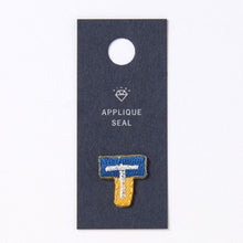 Load image into Gallery viewer, ＃APPLIQUESEALinitialAQIN-08T --- : APPLIQUESEALinitialAQIN-08T :4560486599017
