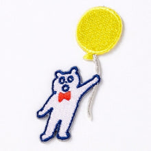 Load image into Gallery viewer, IROHA いろは出版 ｼｰﾙ ･ AIUEOAPPLIQUEAIUEOSTARSAQAS-11 KUMA balloon ｱｯﾌﾟﾘｹ ﾜｯﾍﾟﾝ 刺繍 ｼｰﾙ帳 福袋 ｽｹｼﾞｭｰﾙ ﾃﾞｺ ｽﾃｯｶｰ ﾀﾞｲｱﾘｰ ごほうび 花 ｱﾙﾌｧﾍﾞｯﾄ  ｽｹｼﾞｭｰﾙ帳 手帳のﾀｲﾑｷｰ :4560486599147
