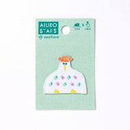 IROHA いろは出版 ｼｰﾙ ･ AIUEOAPPLIQUEAIUEOSTARSAQAS-12 mochidori ｱｯﾌﾟﾘｹ ﾜｯﾍﾟﾝ 刺繍 ｼｰﾙ帳 福袋 ｽｹｼﾞｭｰﾙ ﾃﾞｺ ｽﾃｯｶｰ ﾀﾞｲｱﾘｰ ごほうび 花 ｱﾙﾌｧﾍﾞｯﾄ  ｽｹｼﾞｭｰﾙ帳 手帳のﾀｲﾑｷｰﾊﾟｰ :4560486599154