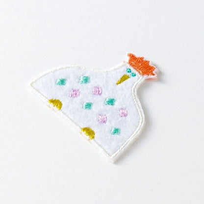 IROHA いろは出版 ｼｰﾙ ･ AIUEOAPPLIQUEAIUEOSTARSAQAS-12 mochidori ｱｯﾌﾟﾘｹ ﾜｯﾍﾟﾝ 刺繍 ｼｰﾙ帳 福袋 ｽｹｼﾞｭｰﾙ ﾃﾞｺ ｽﾃｯｶｰ ﾀﾞｲｱﾘｰ ごほうび 花 ｱﾙﾌｧﾍﾞｯﾄ  ｽｹｼﾞｭｰﾙ帳 手帳のﾀｲﾑｷｰﾊﾟｰ :4560486599154