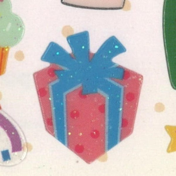 ＃RCM15ﾊｯﾋﾟｰﾊﾞｰｽﾃﾞｨ S&C ハッピーバースデー[シールシート]ラコルテステッカー/RCM015 : RCM15 Happy Birthday :4562295504442