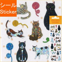 画像をギャラリービューアに読み込む, ＃RCM31ﾈｺ --- S&amp;C ねこ[シールシート]ラコルテステッカー/RCM031 : RCM31 cat :4562295505616
