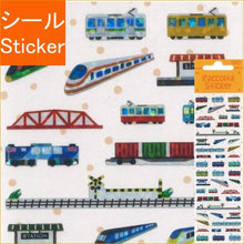 画像をギャラリービューアに読み込む, ＃RCM121電車 --- S&amp;C 電車[シールシート]ラコルテステッカー/RCM121 鉄道 : RCM121 train :4562295514687
