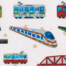 画像をギャラリービューアに読み込む, ＃RCM121電車 --- S&amp;C 電車[シールシート]ラコルテステッカー/RCM121 鉄道 : RCM121 train :4562295514687
