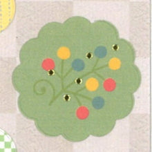 Load image into Gallery viewer, S&amp;C Corporation S&amp;C Corporation Seals and Washi Stickers, Round Frame, Butterfly, Sticker Book, Lucky Bag, Stylish Album, Decoration, Heart, Bulk, Stickers, Smartphone, Reward, Flower, Cute, Planner, Notebook Timekeeper: 4562295519217

