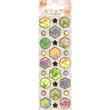 画像をギャラリービューアに読み込む, ＃和柄ｽﾃｯｶｰ和ﾓﾁｰﾌ野花 --- : Japanese pattern sticker Japanese motif wild flower :4562295519231
