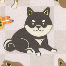 画像をギャラリービューアに読み込む, ＃和柄ｽﾃｯｶｰ犬 --- : Japanese pattern sticker dog :4562295519255
