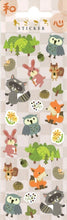 Load image into Gallery viewer, S&amp;C Corporation S&amp;C Corporation Seals ・ Washi Japanese Paper Forest Animals Seal Book Lucky Bag Round Stylish Album Decoration Hearts Bulk Stickers Smartphone Reward Flowers Cute Schedule Book Planner Timekeeper :4562295519262
