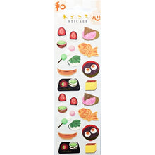 Load image into Gallery viewer, S&amp;C Corporation: Seals (Washi, Wagashi, Wa-Sweets) Seal Book, Lucky Bag, Round, Stylish, Album Decoration, Hearts, Bulk Stickers, Smartphone, Rewards, Flowers, Cute, Planner, Time Keeper for Planners :4562295520091
