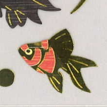 Load image into Gallery viewer, S&amp;C Corporation S&amp;Cｺｰﾎﾟﾚｰｼｮﾝ ｼｰﾙ ･ 和紙 金魚 出目金 夏の風物詩 夏休み 夏の思い出 ｼｰﾙ帳 福袋 丸 おしゃれ ｱﾙﾊﾞﾑ ﾃﾞｺﾚｰｼｮﾝ ﾊｰﾄ 大量 ｽﾃｯｶｰ ｽﾏﾎ ごほうび 花 かわいい  ｽｹｼﾞｭｰﾙ帳 手帳のﾀｲﾑｷｰﾊﾟｰ :4562295521579
