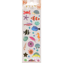 画像をギャラリービューアに読み込む, ＃和柄ｽﾃｯｶｰ貝&amp;さかな --- : Japanese pattern sticker shell \u0026 fish :4562295521609
