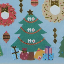 画像をギャラリービューアに読み込む, ＃ツリー／リース --- S&amp;C クリスマス ステッカー[ツリー＆リース]シール シート/XLA45 : tree/lease :4562295521920
